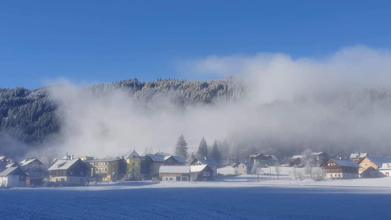 Haus Friedrich Hotell Gosau Exteriör bild