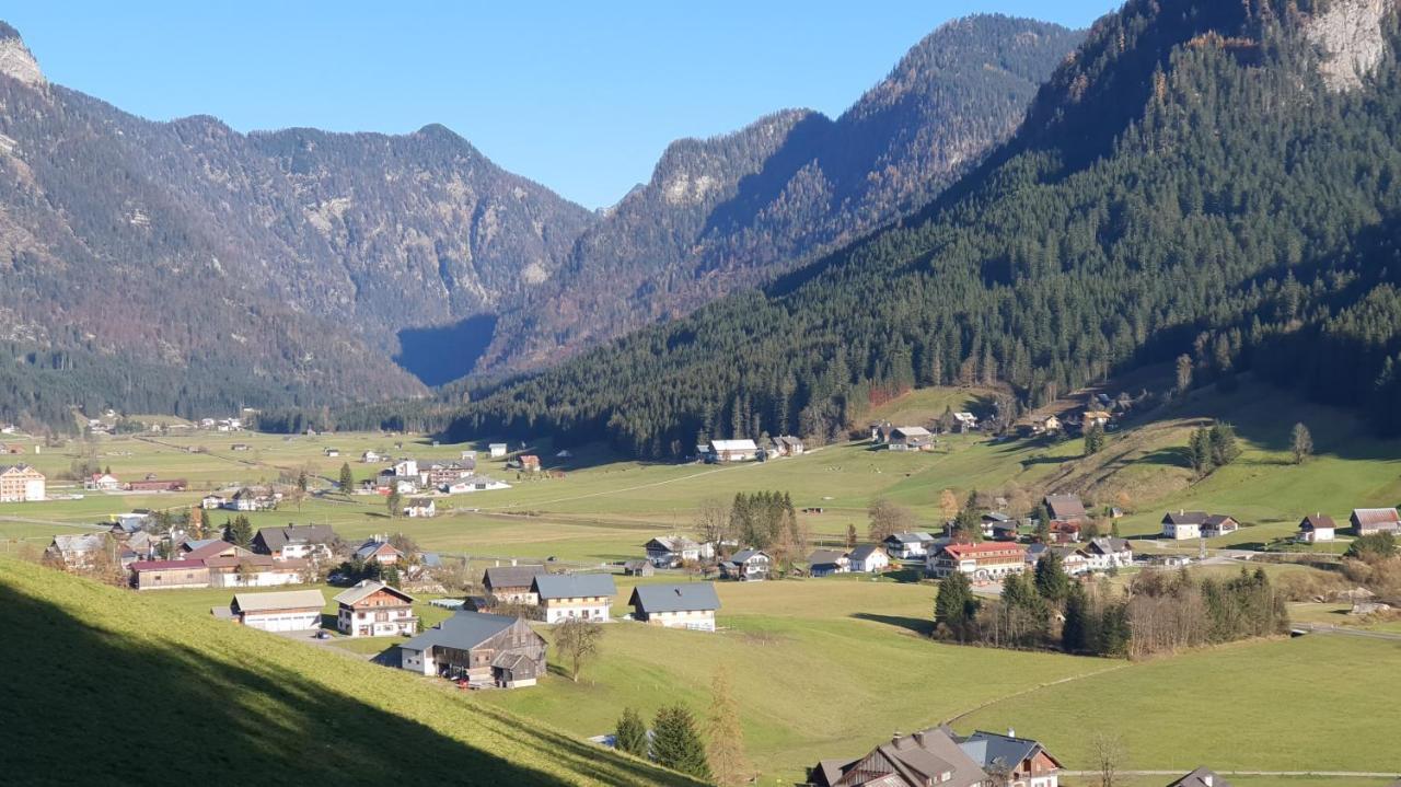 Haus Friedrich Hotell Gosau Exteriör bild