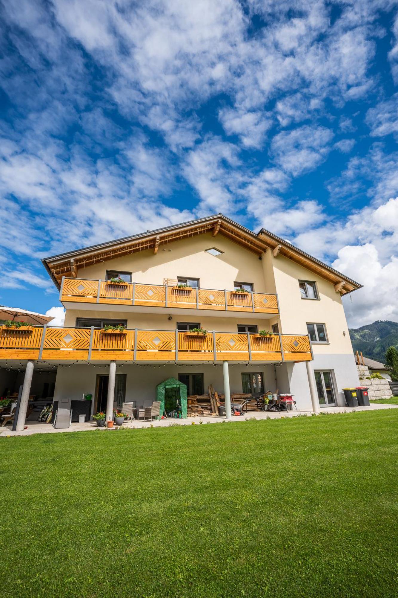 Haus Friedrich Hotell Gosau Exteriör bild