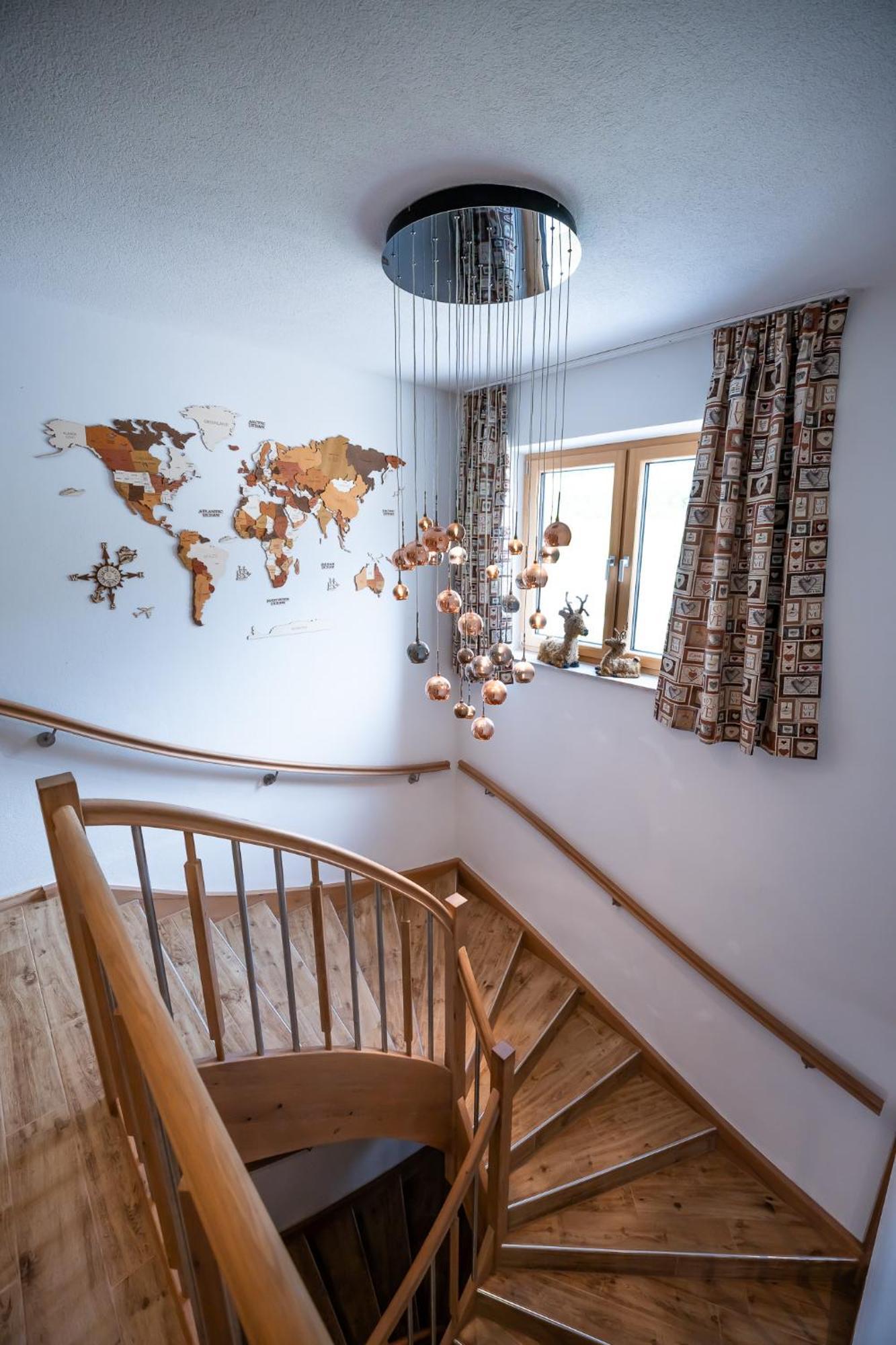 Haus Friedrich Hotell Gosau Exteriör bild