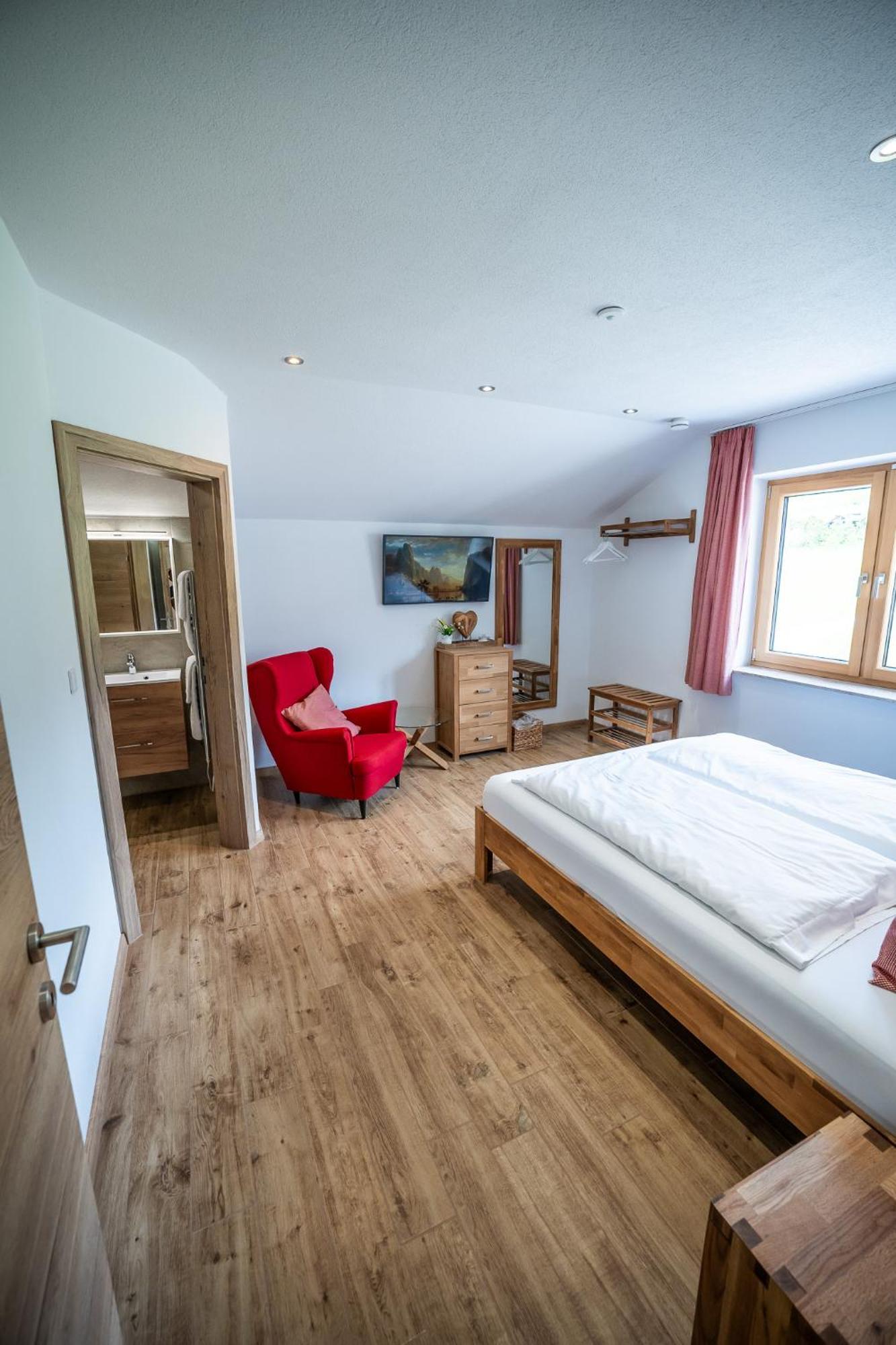 Haus Friedrich Hotell Gosau Exteriör bild