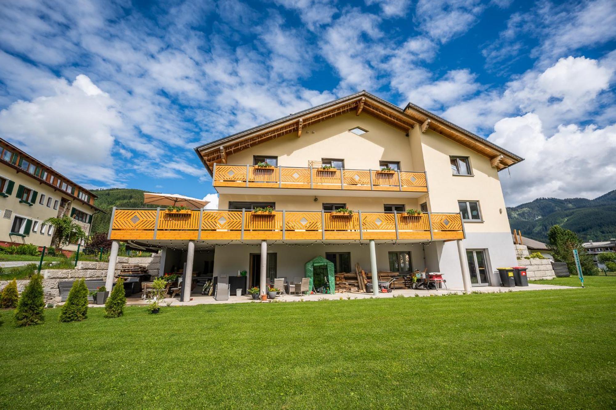 Haus Friedrich Hotell Gosau Exteriör bild